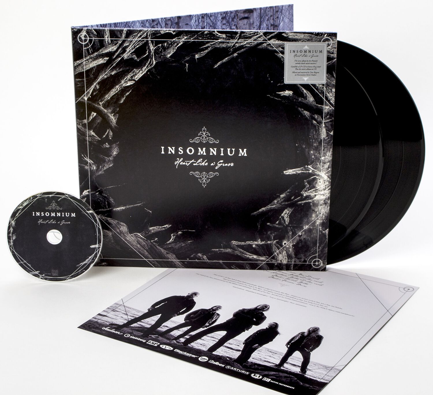 Insomnium - Heart Like a Grave. 2LP/CD